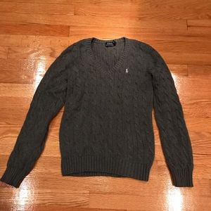 Polo Ralph Lauren Cable Knit Cotton Sweater